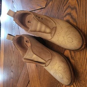 Freebird shoe booties